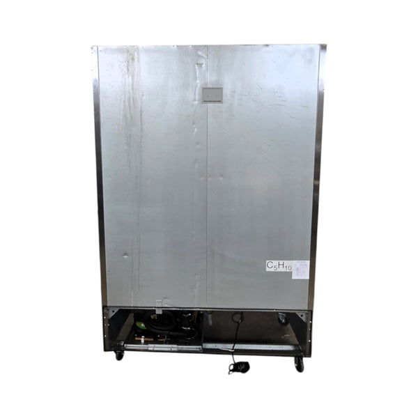 Atosa MBF8503GR Upright Freezer - 2 Solid Door - 54 Inch