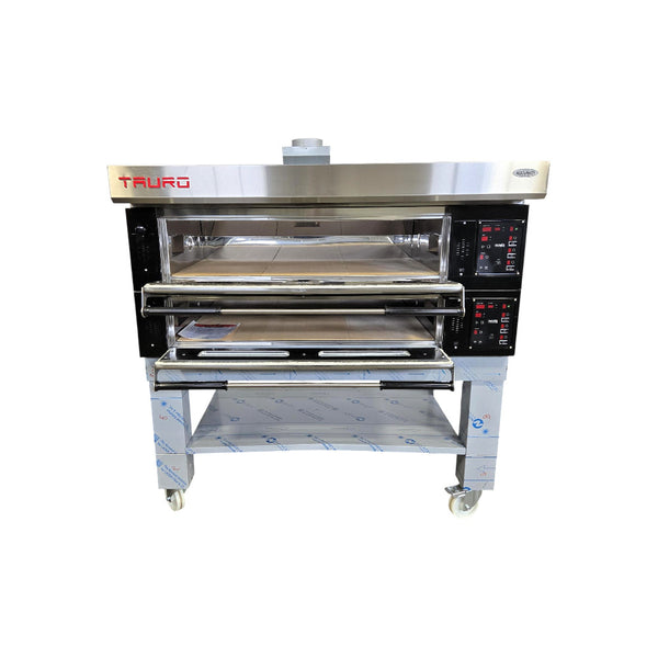 Tauro Oven T7-2-8/10 Double Deck Electric Oven