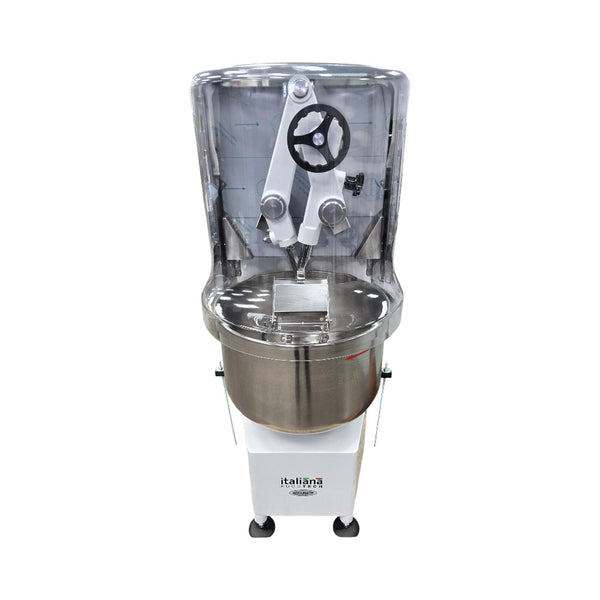 Italiana Foodtech I-TUFF65/H Twin Arm Dough Mixer- Never Used