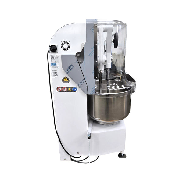 Italiana Foodtech I-TUFF65/H Twin Arm Dough Mixer- Never Used