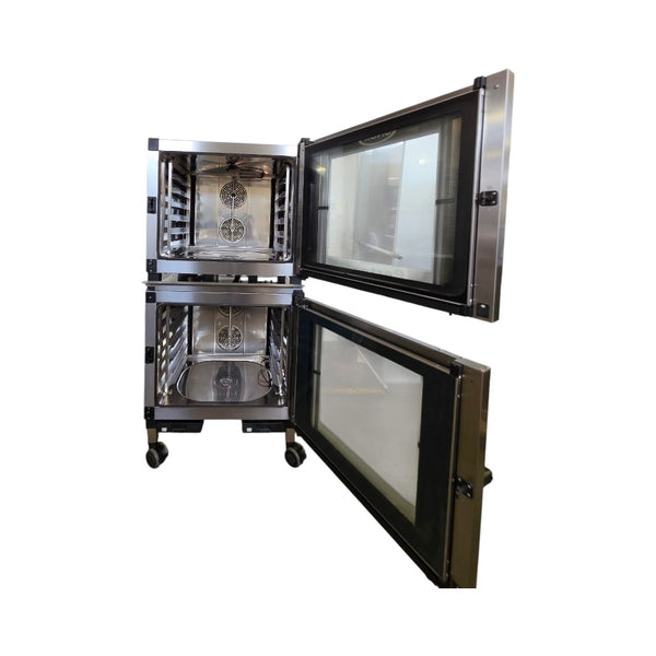 Unox XAVC-06FS-GPRM Double Stacked Combi Oven - Nat Gas