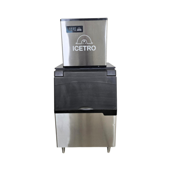 Icetro IM-0350-AC-22/ IB-033 Ice Machine with Bin