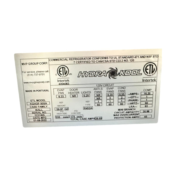 Hydra-Kool KGH-OF-50-S Grab-N-Go Cooler