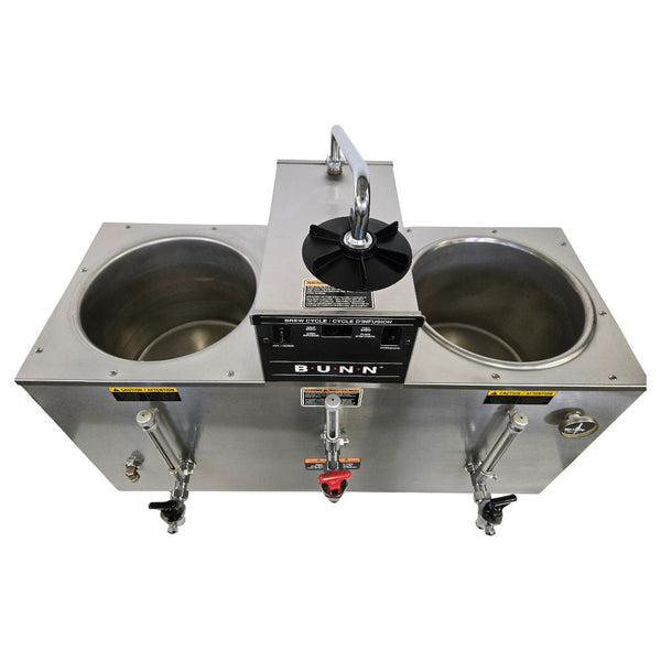 BUNN U3 Twin Automatic Electric Coffee Urn