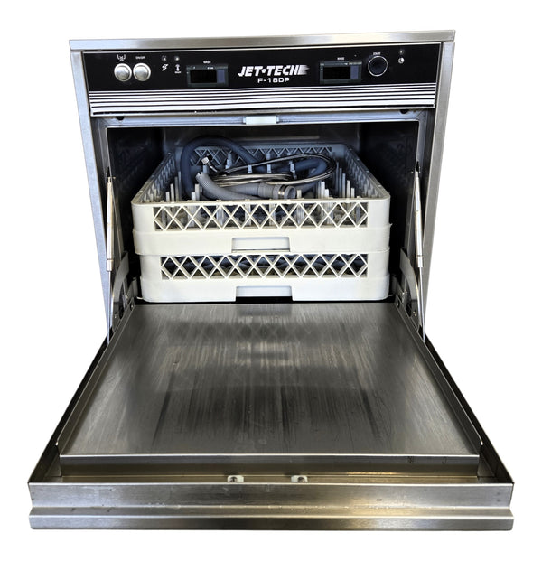 Jet-Tech F-18DP Undercounter Dishwasher
