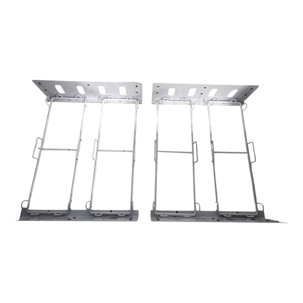 Bulldog Chef DPC46-HC Ice Cream Dipping Cabinet with Racks- 47" - 8 Can