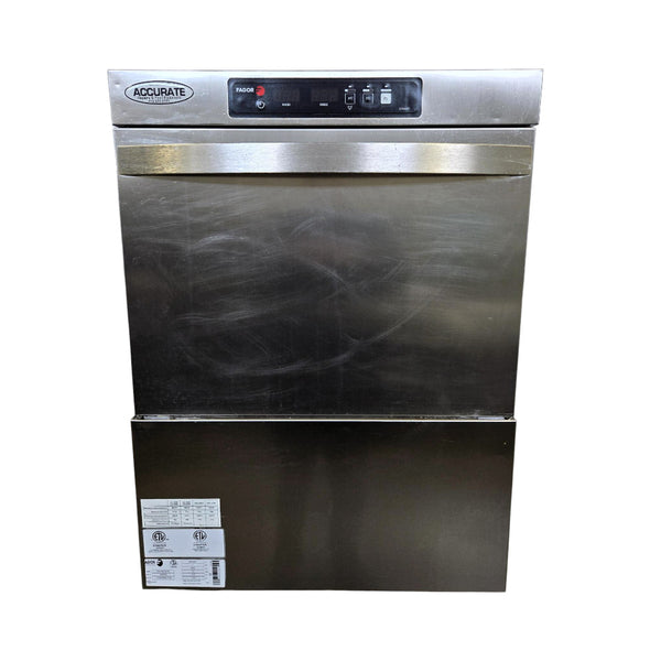 Fagor COP-504WBDD Undercounter Dishwasher with Pressure Pump
