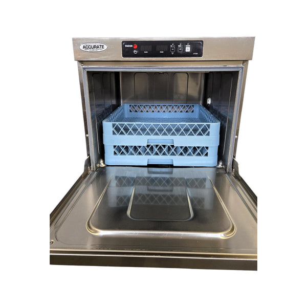 Fagor COP-504WBDD Undercounter Dishwasher with Pressure Pump
