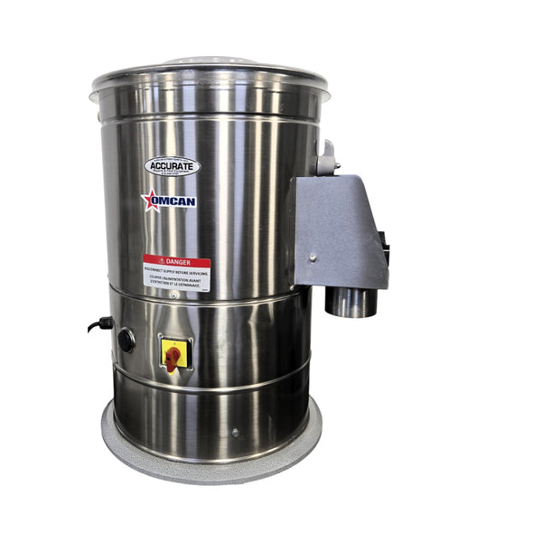 Omcan PE-BR-0010 Omcan Electric Potato Peeler
