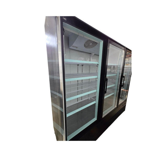 EFI C3-78GD Refrigerated Merchandiser - Base Damaged