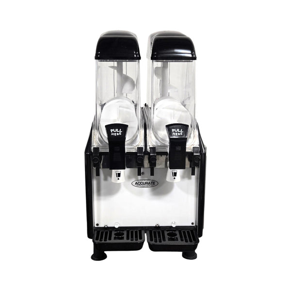 Elmeco FC2 GREEN 2 Bowl Slush Machine