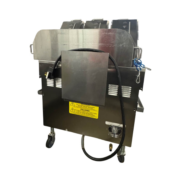 Taylor L811-22 - 2 Sided Hybrid Grill - 3 Platen