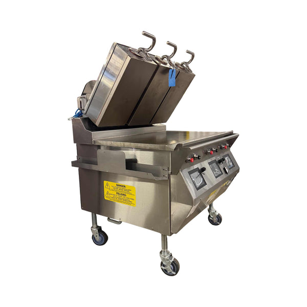 Taylor L811-22 - 2 Sided Hybrid Grill - 3 Platen