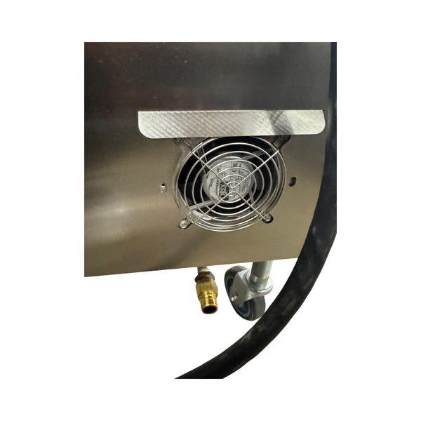 Taylor L811-22 - 2 Sided Hybrid Grill - 3 Platen