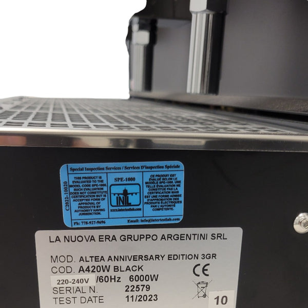 La Nuova Era Altea Anniversary Edition - Espresso Machine - 3 Group