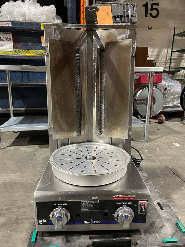 Star VBG 30 Vertical Broiler