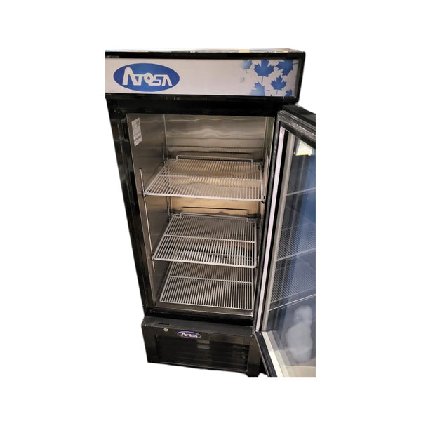 Atosa MCF8726GR Single Door Glass Cooler