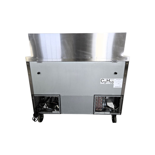 EFI CMDR2-48VC Refrigerator - Mega Top Prep Table - 2 Solid Door - 48 Inch