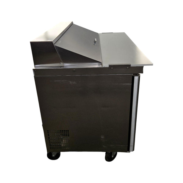 Atosa MSF8602GR Refrigerated Mega Top Prep Table - 2 Door