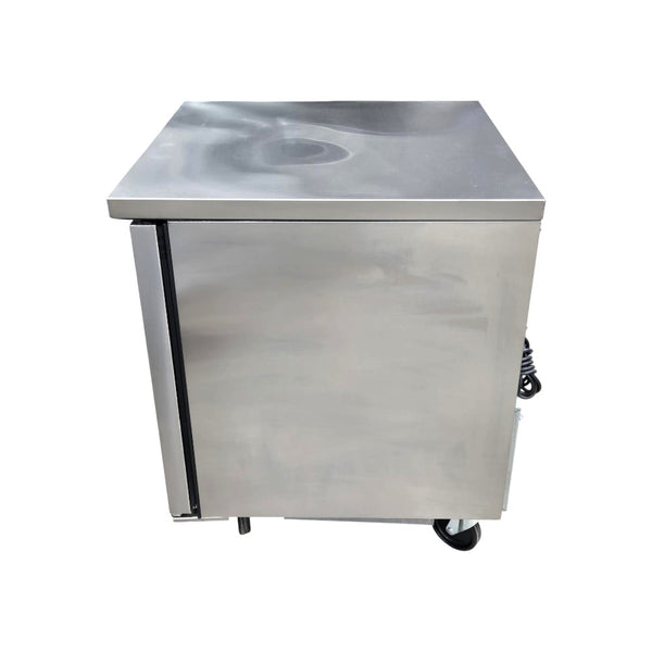 TRUE TUC-27F-HC Undercounter Freezer - 1 Solid Door - 27 Inch - Never Used