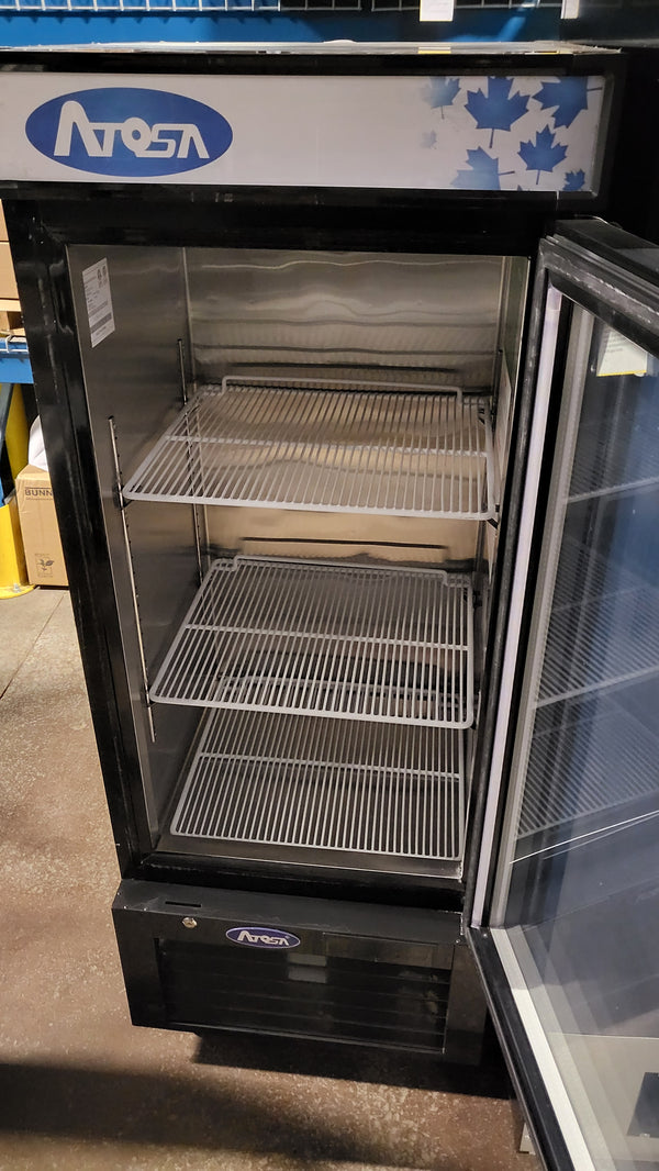 Atosa MCF8726GR Single Door Glass Cooler