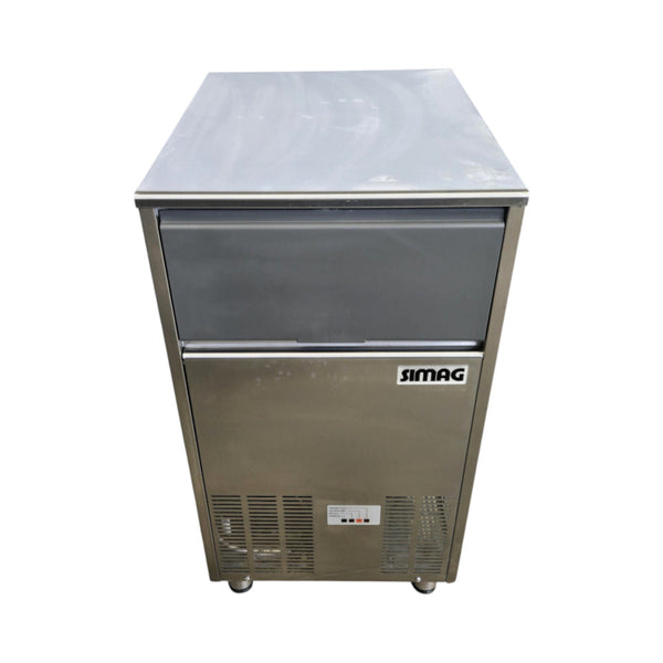 Simag SCH65AS Undercounter Ice Maker with Bin - Cube Style - 18''