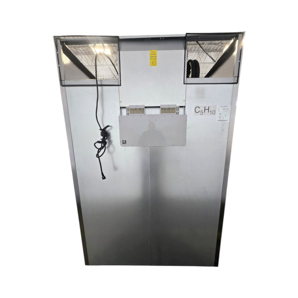 Atosa MBF8002GR Upright Freezer - 2 Solid Door - 51 Inch