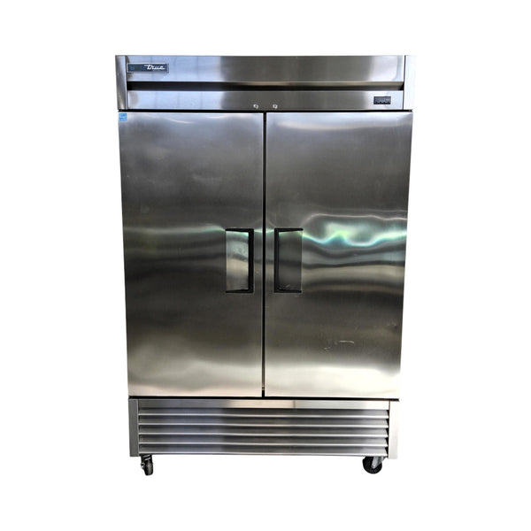 TRUE T-49F-HC Upright Freezer - 2 Solid Doors - 55 Inch