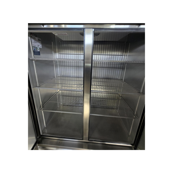 TRUE T-49F-HC Upright Freezer - 2 Solid Doors - 55 Inch