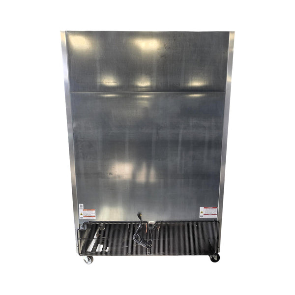 TRUE T-49F-HC Upright Freezer - 2 Solid Doors - 55 Inch