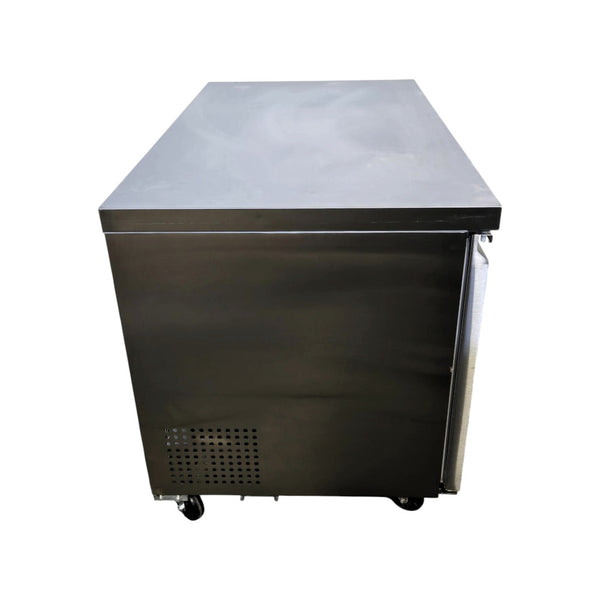 Danair UUC48R-E-HC Undercounter Refrigerator - 2 Solid Door - 48''