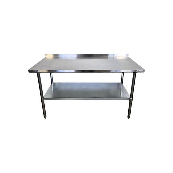 Omega Stainless Steel Work Table - 60 x 30''