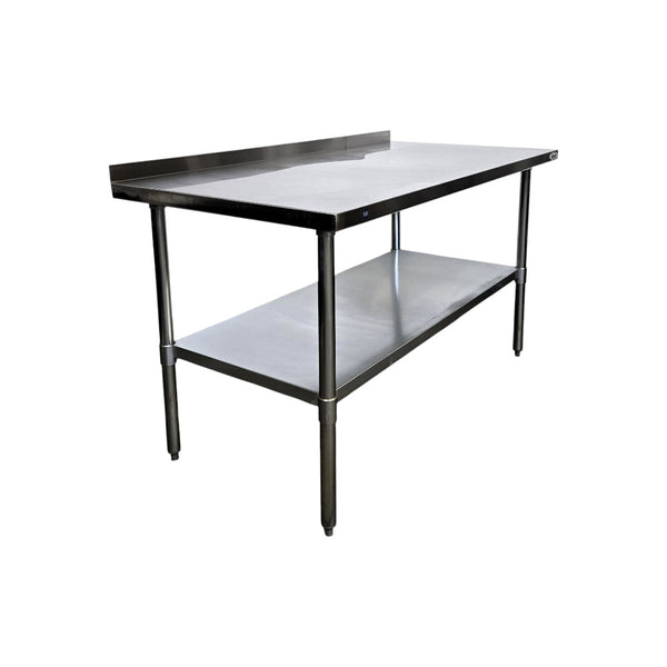 Omega Stainless Steel Work Table - 60 x 30''