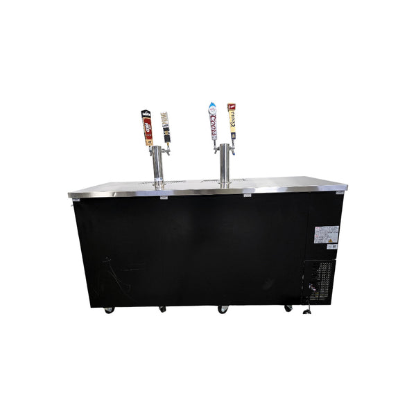 EFI CBBDD3-72CC - 3 Solid Door Draft Beer Cooler