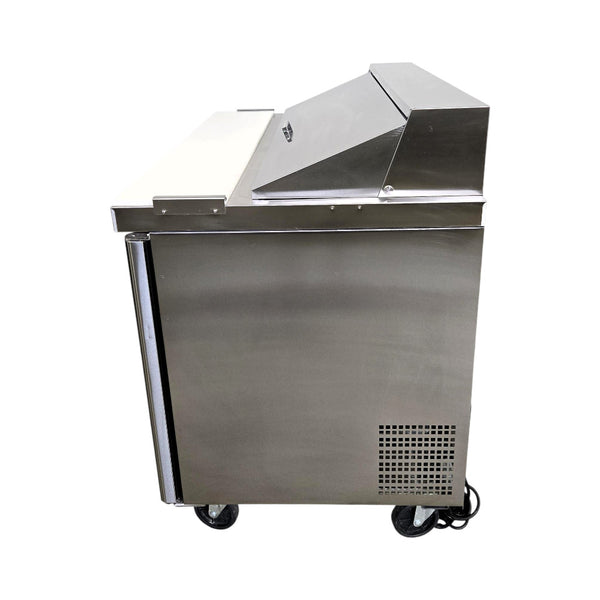 EFI CSDR2-48VC Refrigerated Prep Table - 2 Solid Door - 48 Inch