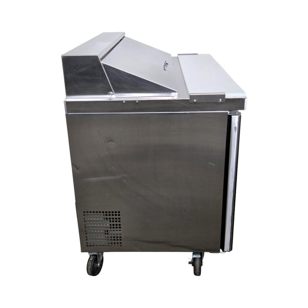 EFI CSDR2-48VC Refrigerated Prep Table - 2 Solid Door - 48 Inch