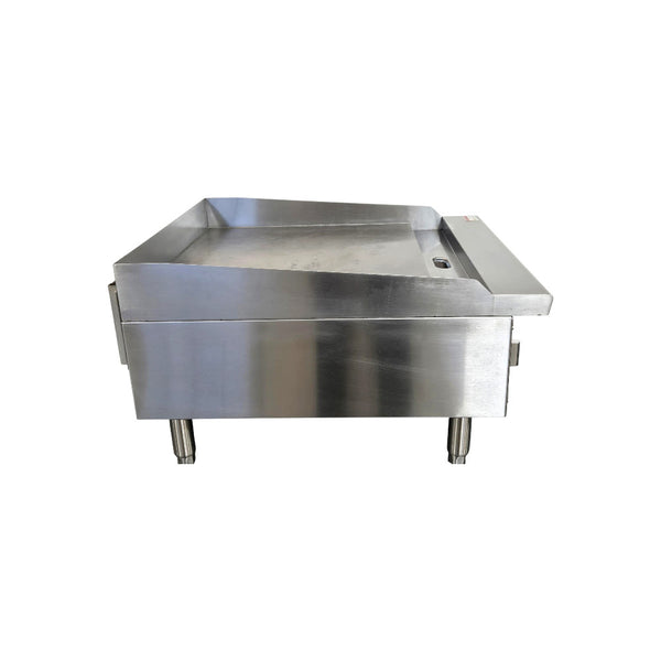 EFI RCTTG-24NG Flat Griddle - 24 Inch - Natural Gas