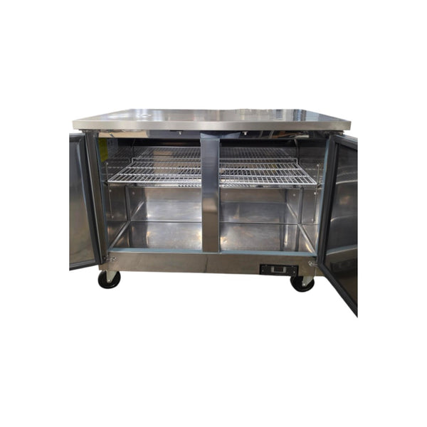 Ikon IUC48R Undercounter Fridge - 2 Solid Door - 48''