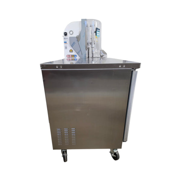 Ikon IUC48R Undercounter Fridge - 2 Solid Door - 48''