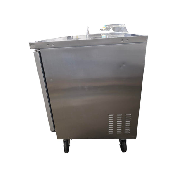 Ikon IUC48R Undercounter Fridge - 2 Solid Door - 48''