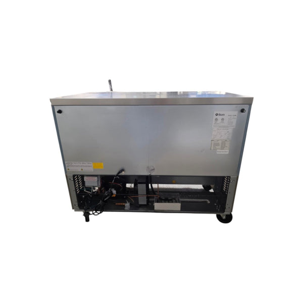 Ikon IUC48R Undercounter Fridge - 2 Solid Door - 48''