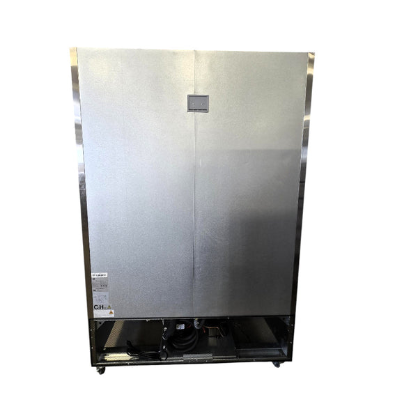 EFI F2-54VC Reach in Freezer - 2 Solid Door - 54 Inch