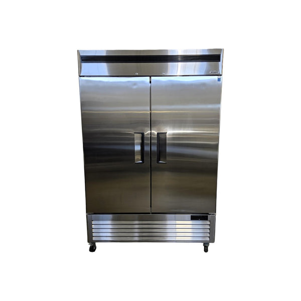 Atosa MBF8503GR Reach-in Freezer - 2 Solid Door - Bottom Mount