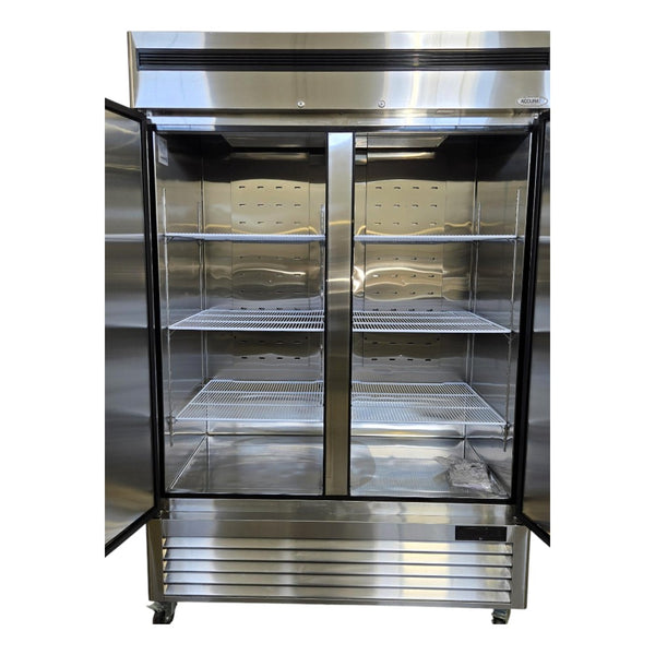 Atosa MBF8503GR Reach-in Freezer - 2 Solid Door - Bottom Mount