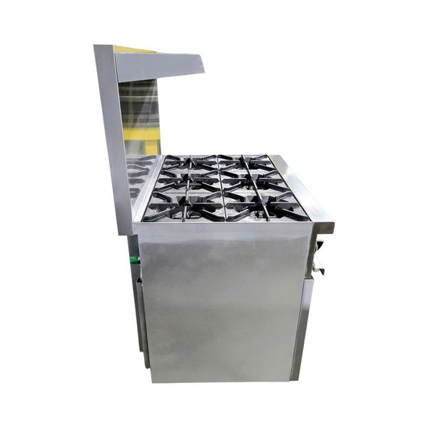 Fuego KF-R36 6 Burner Range - Nat Gas