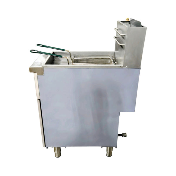 Fuego KF-F4-NG Fryer - Nat Gas