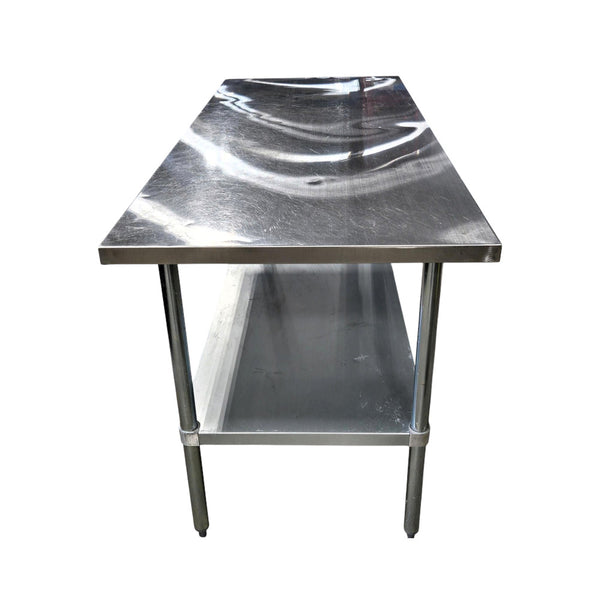 Stainless Steel Work Table - 72 x 30''