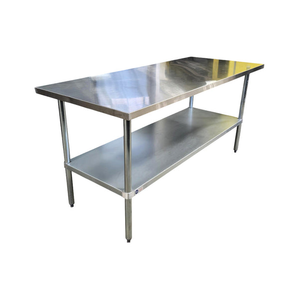 Stainless Steel Work Table - 72 x 30''