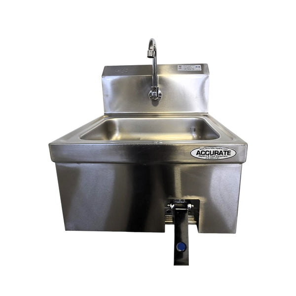 EFI SIH817-K Hand Sink - Wall Mounted - 17 x 15