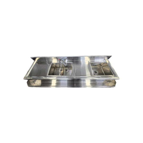 Stainless Steel NA Cocktail Sink - 72''